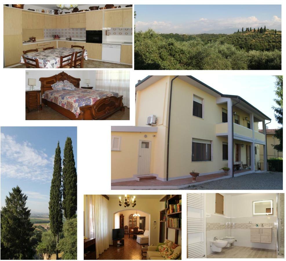Tuscany Holiday Home Понтедера Экстерьер фото